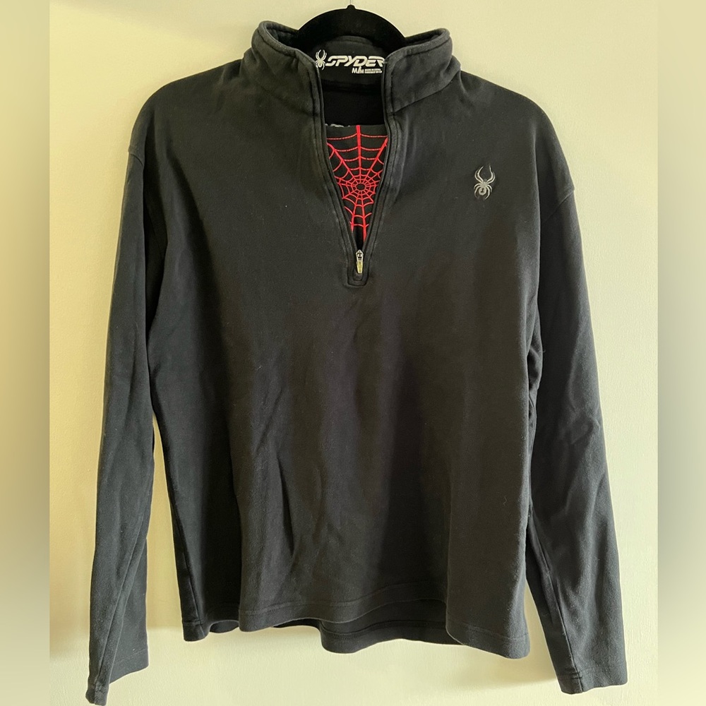 Blacker quarter zip long sleeve